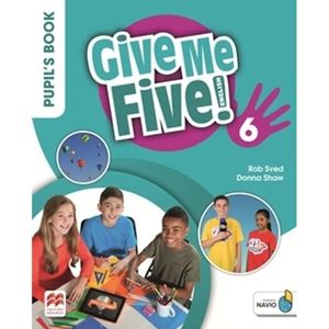 GIVE ME FIVE LEVEL 6. PUPILS BOOK PACK