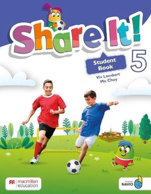 Share It! Student Book 5. SB with Sharebook and Navio App