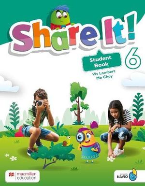 Share It! Student Book 6. SB with Sharebook and Navio App