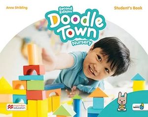 Doodle Town. Student Book Nursery (SB + Navio App) / 2 ed.