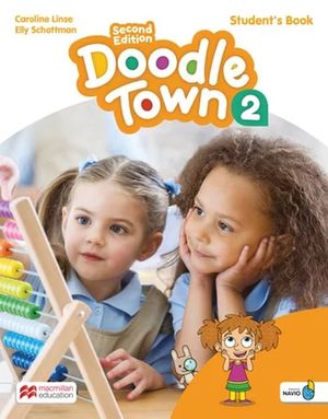 Doodle Town. Student Book 2 (SB + Navio App) / 2 ed.