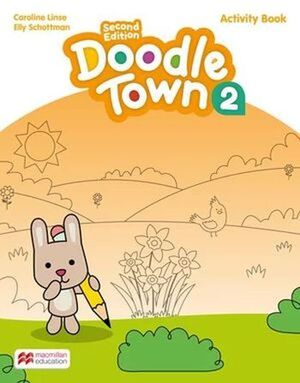Doodle Town. Activity Book 2 / 2 ed.