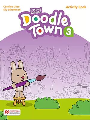Doodle Town. Activity Book 3 / 2 ed.