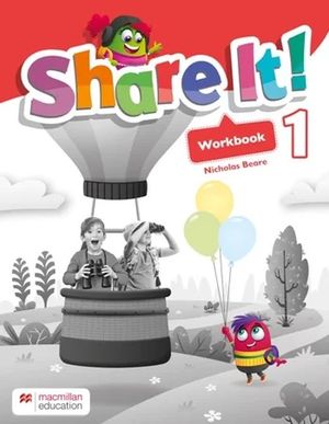 Share It! Workbook 1. WB + Digital Workbook