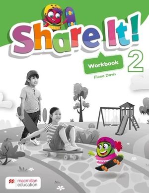 Share It! Workbook 2. WB + Digital Workbook