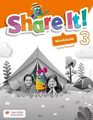 Share It! Workbook 3. WB + Digital Workbook