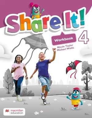Share It! Workbook 4. WB + Digital Workbook