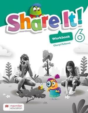 Share It! Workbook 6. WB + Digital Workbook