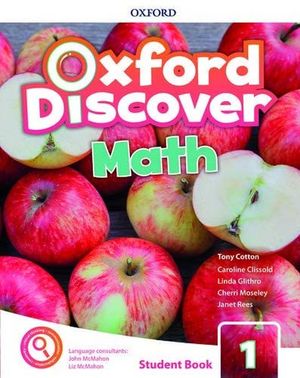 Oxford Discover Math. Student Book 1