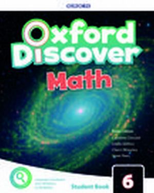 Oxford Discover Math. Student Book 6