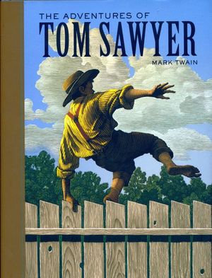 The adventures of Tom Sawyer / Pd.