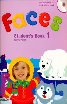 FACES 1. STUDENT BOOK (INCLUYE CD)