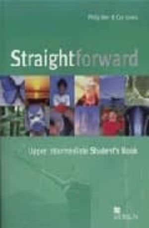 STRAIGHTFORWARD UPPER INTERMEDIATE WORKBOOK (INCLUYE CD)