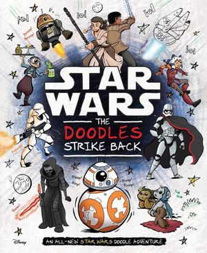 Star Wars. The doodles strike back
