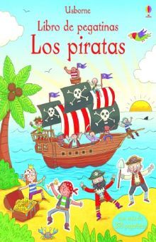 Los piratas. Libro de pegatinas