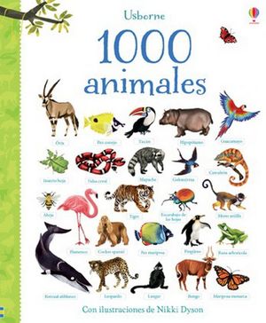 1000 animales / Pd.