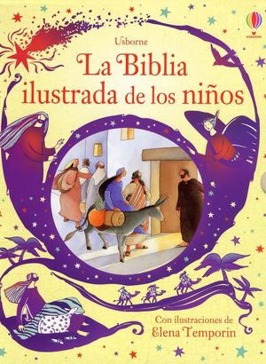 La biblia ilustrada de los niños