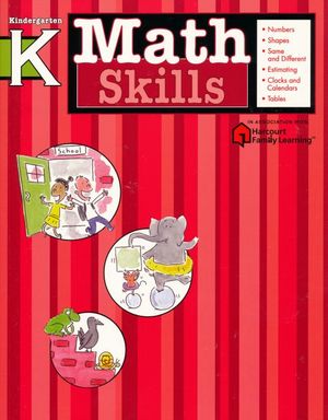 Math Skills Kindergarten K