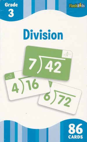 Division Grade 3 (86 Cards)