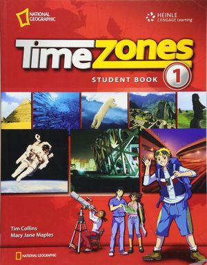 TIME ZONES 1. STUDENTS BOOK (INCLUYE CD ROM)