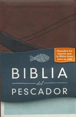 BIBLIA DEL PESCADOR REINA VALERA 1960 (SIMIL PIEL CHOCOLATE)
