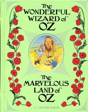The wonderful wizard of Oz. The marvelous land of Oz / Pd.