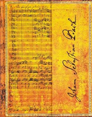 Libreta Bach Cantata BWV 112 / pd. (Ultra hojas rayadas)