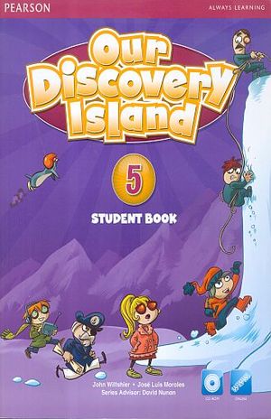 OUR DISCOVERY ISLAND 5 STUDENT BOOK (WITH CD ROM)