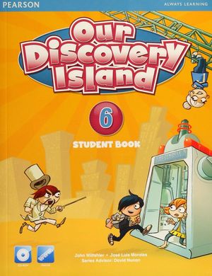 OUR DISCOVERY ISLAND 6 STUDENT BOOK (WITH CD ROM)