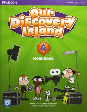 OUR DISCOVERY ISLAND 4 WORKBOOK (INCLUYE CD)