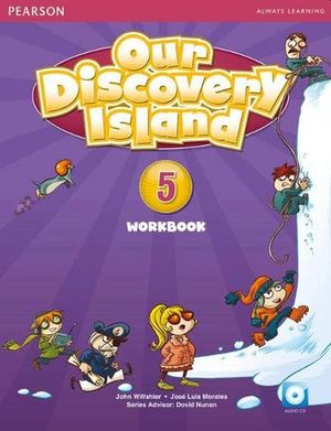OUR DISCOVERY ISLAND 5 WORKBOOK (INCLUYE CD)