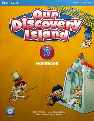 OUR DISCOVERY ISLAND 6 WORKBOOK (INCLUYE CD)