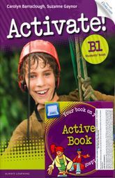 ACTIVATE B1 STUDENT BOOK (WITH CD ROM)