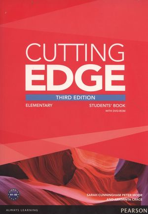 CUTTING EDGE ELEMENTARY / 3 ED. (INCLUYE DVD)