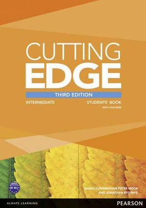 CUTTING EDGE INTERMEDIATE. STUDENTS BOOK / 3 ED. (INCLUYE DVD)