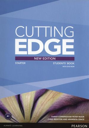 CUTTING EDGE STARTER. STUDENTS BOOK / 3 ED. (INCLUYE DVD)