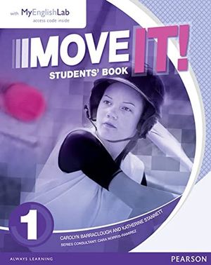 Move It! Students Book with MyEnglishLab. Level 1