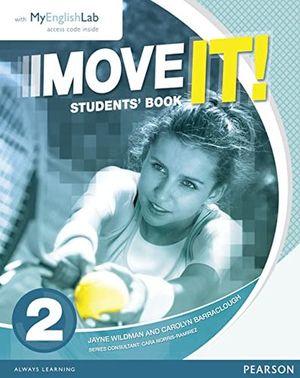 Move It! Students Book with MyEnglishLab. Level 2