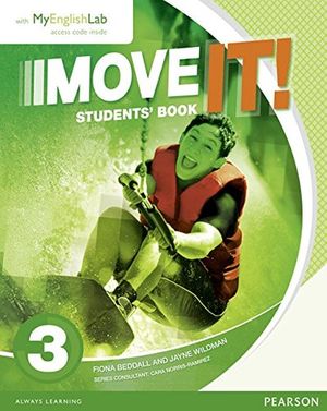 Move It! Students Book with MyEnglishLab. Level 3
