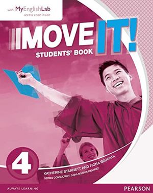 Move It! Students Book with MyEnglishLab. Level 4