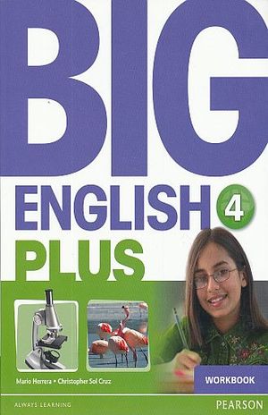 BIG ENGLISH BOOK PLUS 4 WORKBOOK