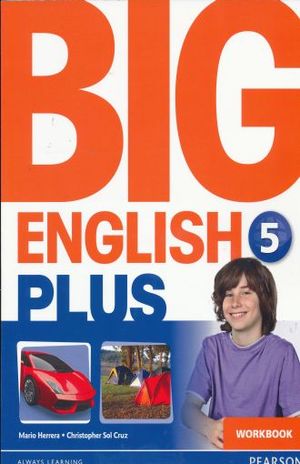BIG ENGLISH PLUS 5. WORKBOOK (INCLUYE CD)