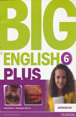 BIG ENGLISH PLUS 6. WORKBOOK (INCLUYE CD)