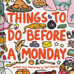 Things to do before a Monday / Pd.