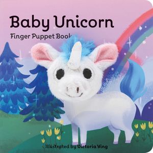 Baby unicorn. Finger puppet book / Pd.