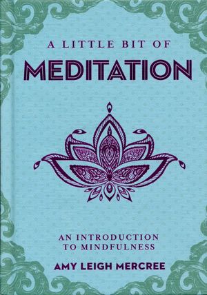 A little bit of Meditation. An introduction to mindfulness / Pd.