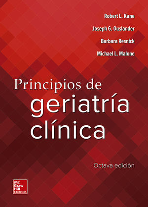 PRINCIPIOS DE GERIATRIA CLINICA / 8 ED.