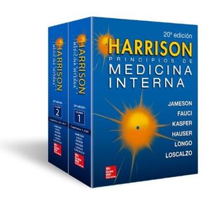 HARRISON PRINCIPIOS DE MEDICINA INTERNA / 20 ED. / PD.
