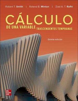 CALCULO UNA VARIABLE TRASCENDENTES TEMP LIBRO+CONNECT 12M