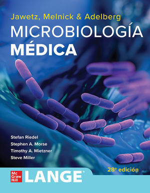 Jawetz microbiología médica / 28 ed.